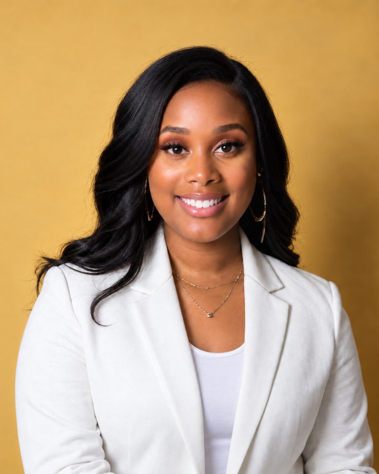 Prechaus Harris, founder of Perfectly Imperfect Living